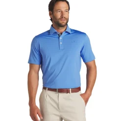 PUMA Men's x Arnold Palmer Floral Trim Golf Polo Shirt