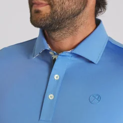 PUMA Men's x Arnold Palmer Floral Trim Golf Polo Shirt