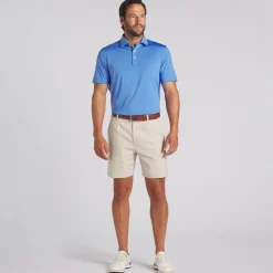 PUMA Men's x Arnold Palmer Floral Trim Golf Polo Shirt