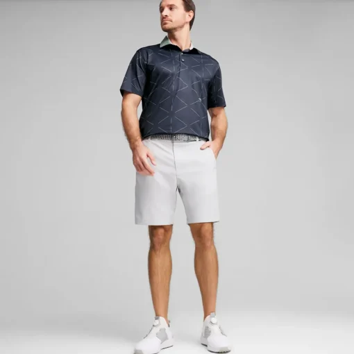PUMA Men's X Arnold Palmer Geo Golf Polo Shirt