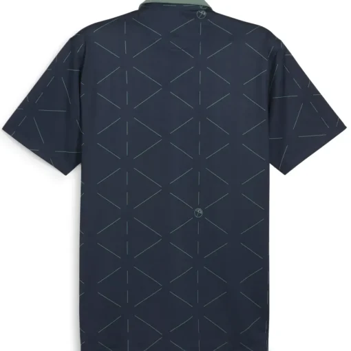 PUMA Men's X Arnold Palmer Geo Golf Polo Shirt