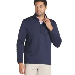 PUMA Men's X Arnold Palmer Jacquard Half Zip Golf Mid Layer