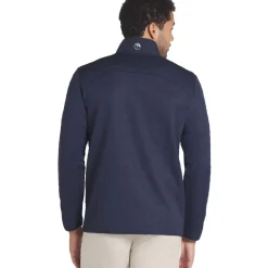 PUMA Men's X Arnold Palmer Jacquard Half Zip Golf Mid Layer