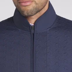 PUMA Men's X Arnold Palmer Jacquard Half Zip Golf Mid Layer
