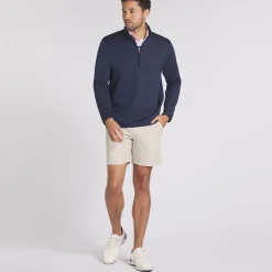 PUMA Men's X Arnold Palmer Jacquard Half Zip Golf Mid Layer
