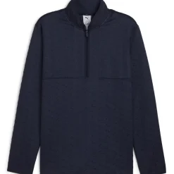 PUMA Men's X Arnold Palmer Jacquard Half Zip Golf Mid Layer