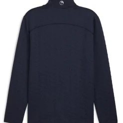 PUMA Men's X Arnold Palmer Jacquard Half Zip Golf Mid Layer