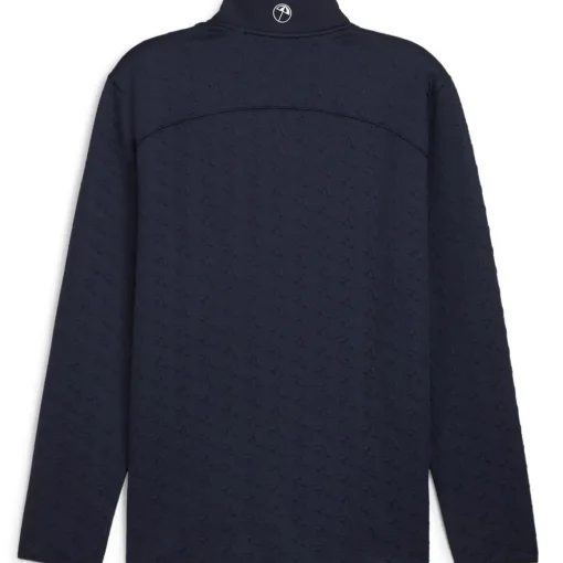 PUMA Men's X Arnold Palmer Jacquard Half Zip Golf Mid Layer