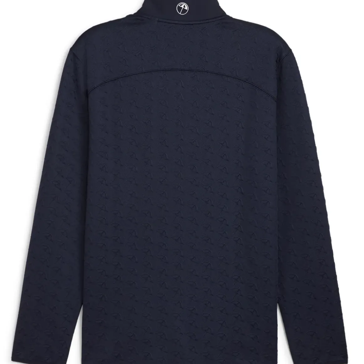 PUMA Men's X Arnold Palmer Jacquard Half Zip Golf Mid Layer