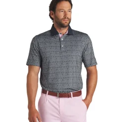 PUMA Men's X Arnold Palmer MATTR Iced Tea Golf Polo Shirt
