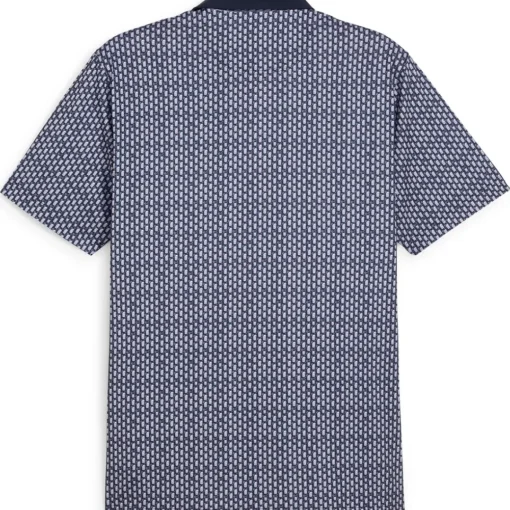 PUMA Men's X Arnold Palmer MATTR Iced Tea Golf Polo Shirt