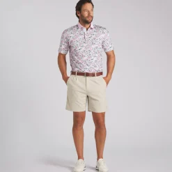 PUMA Men's X Arnold Palmer Floral Golf Polo Shirt