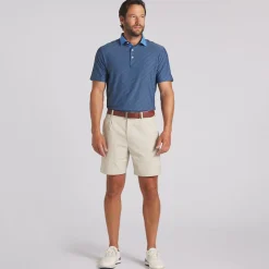 PUMA Men's X Arnold Palmer Jacquard Stripe Golf Polo Shirt