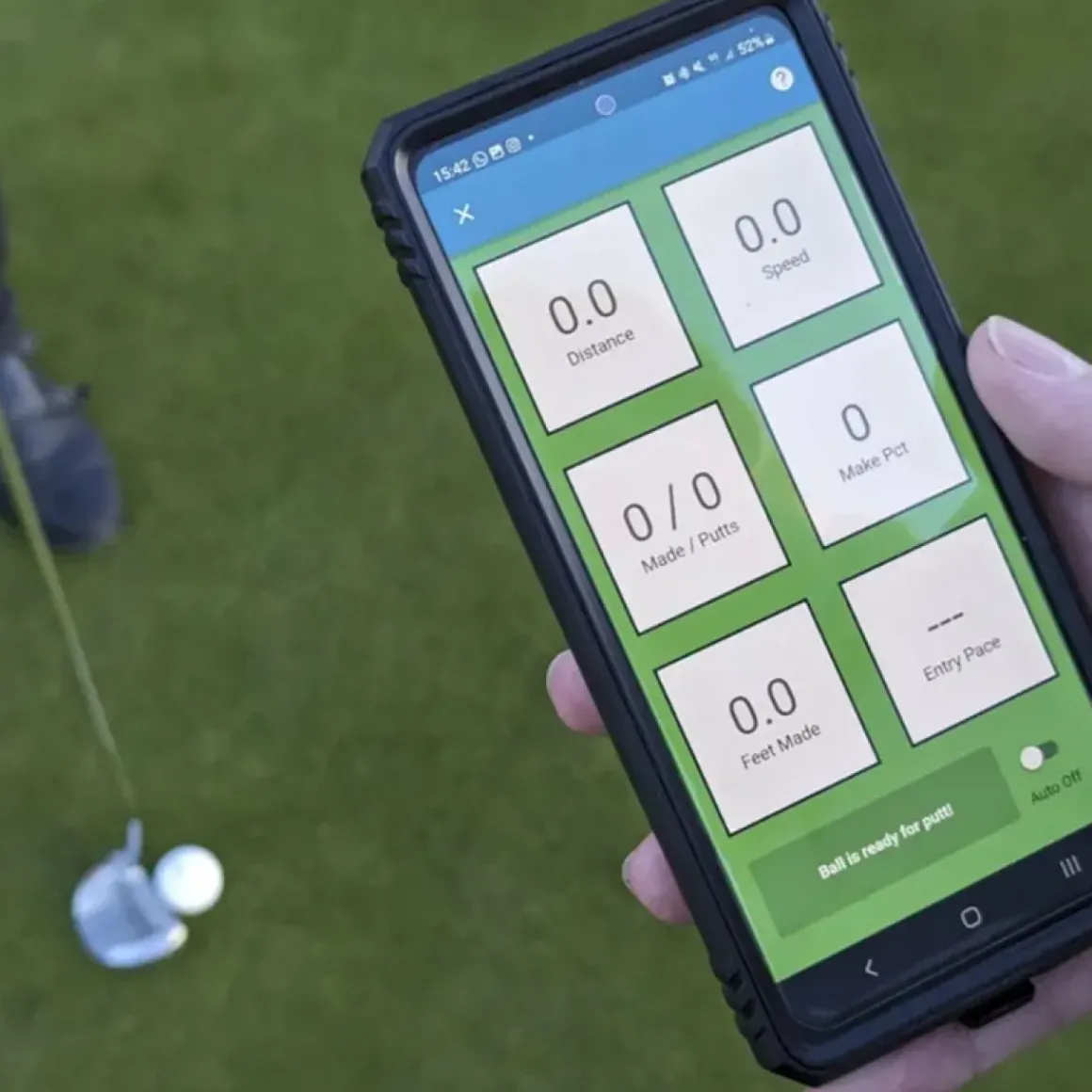 Puttlink Smart Golf Ball