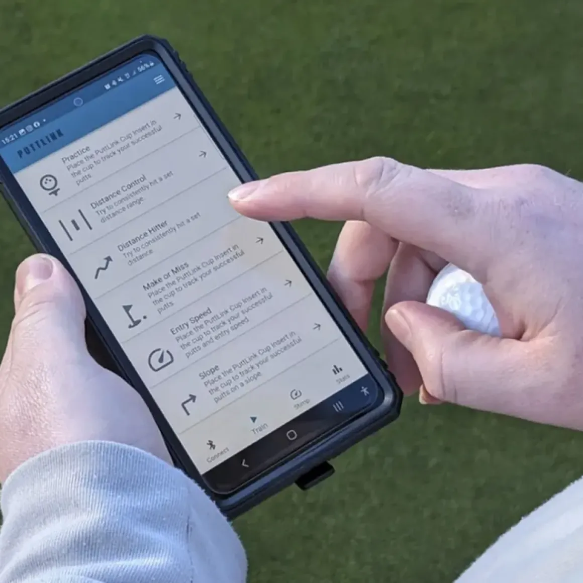 Puttlink Smart Golf Ball
