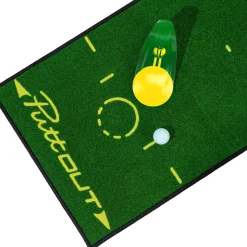 PuttOUT Deluxe Golf Putting Mat