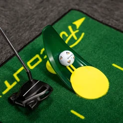 PuttOUT Deluxe Golf Putting Mat