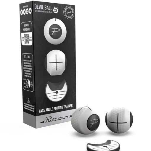PuttOUT Devil Ball 3 Pack