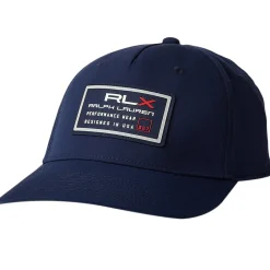 Ralph Lauren Logo-Patch Sports Golf Cap