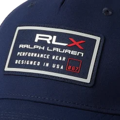 Ralph Lauren Logo-Patch Sports Golf Cap