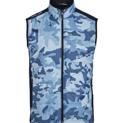 Ralph Lauren Men's Camo Golf Hybrid Golf Gilet