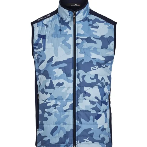 Ralph Lauren Men's Camo Golf Hybrid Golf Gilet