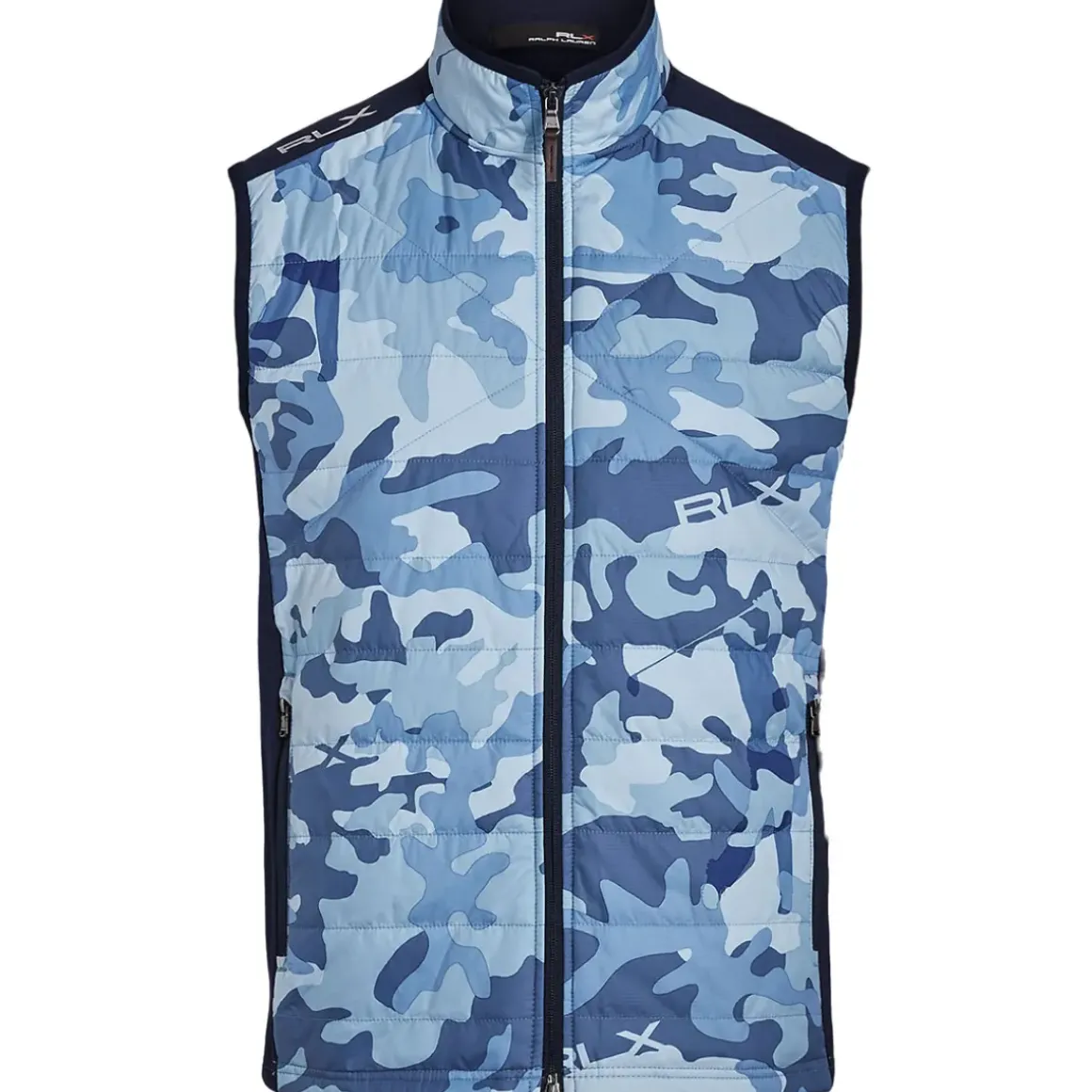 Ralph Lauren Men's Camo Golf Hybrid Golf Gilet