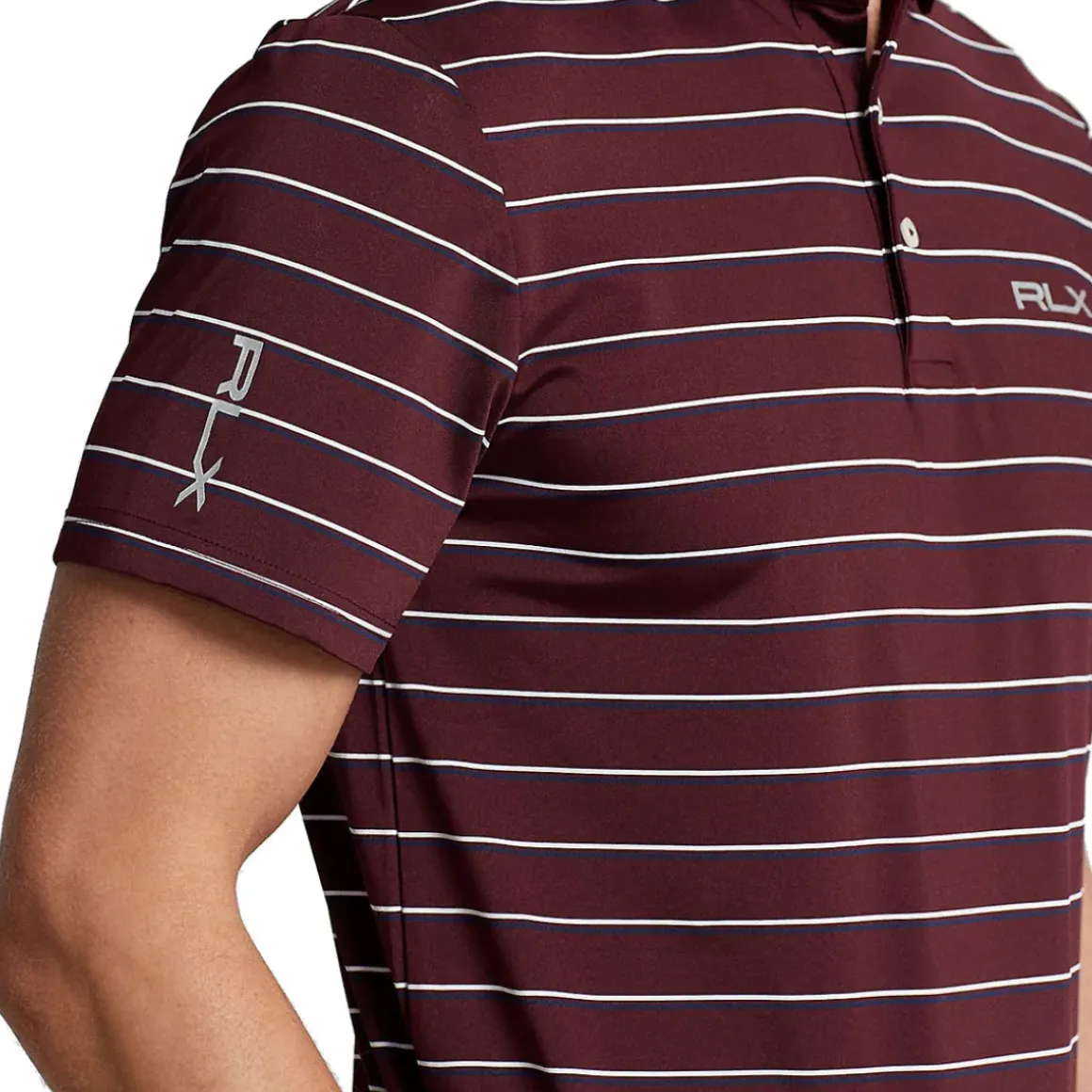 Ralph Lauren Men's Custom Slim Fit Performance Golf Polo Shirt