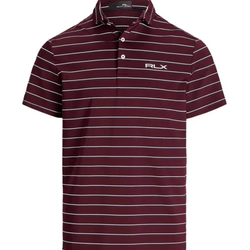 Ralph Lauren Men's Custom Slim Fit Performance Golf Polo Shirt