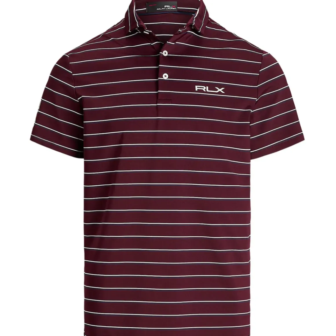 Ralph Lauren Men's Custom Slim Fit Performance Golf Polo Shirt