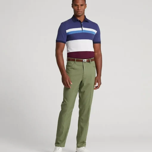 Ralph Lauren Men's Custom Slim Fit Performance Golf Polo Shirt