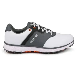 Rife Men's Lightning Waterproof Spiked Golf Shoes