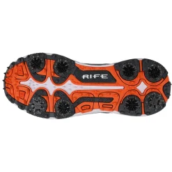 Rife Men's Lightning Waterproof Spiked Golf Shoes