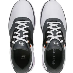 Rife Men's Lightning Waterproof Spiked Golf Shoes