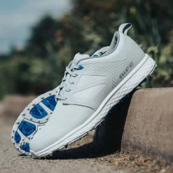 Rife Men's RF-10 Edge Waterproof Spikeless Golf Shoes