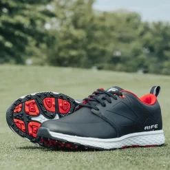 Rife Men's RF-10 Edge Waterproof Spikeless Golf Shoes
