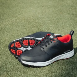 Rife Men's RF-10 Edge Waterproof Spikeless Golf Shoes