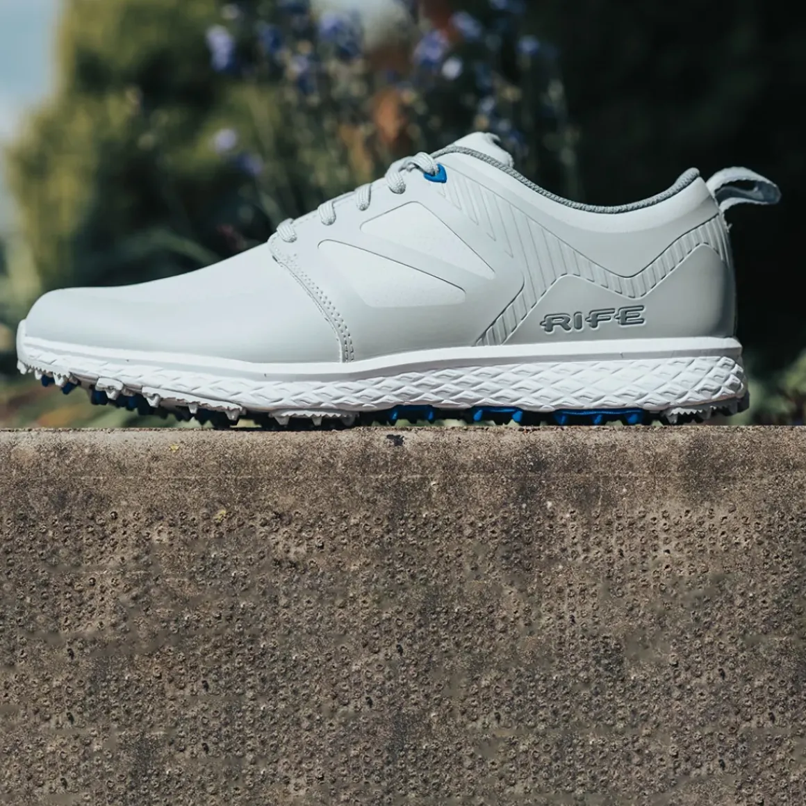 Rife Men's RF-10 Edge Waterproof Spikeless Golf Shoes