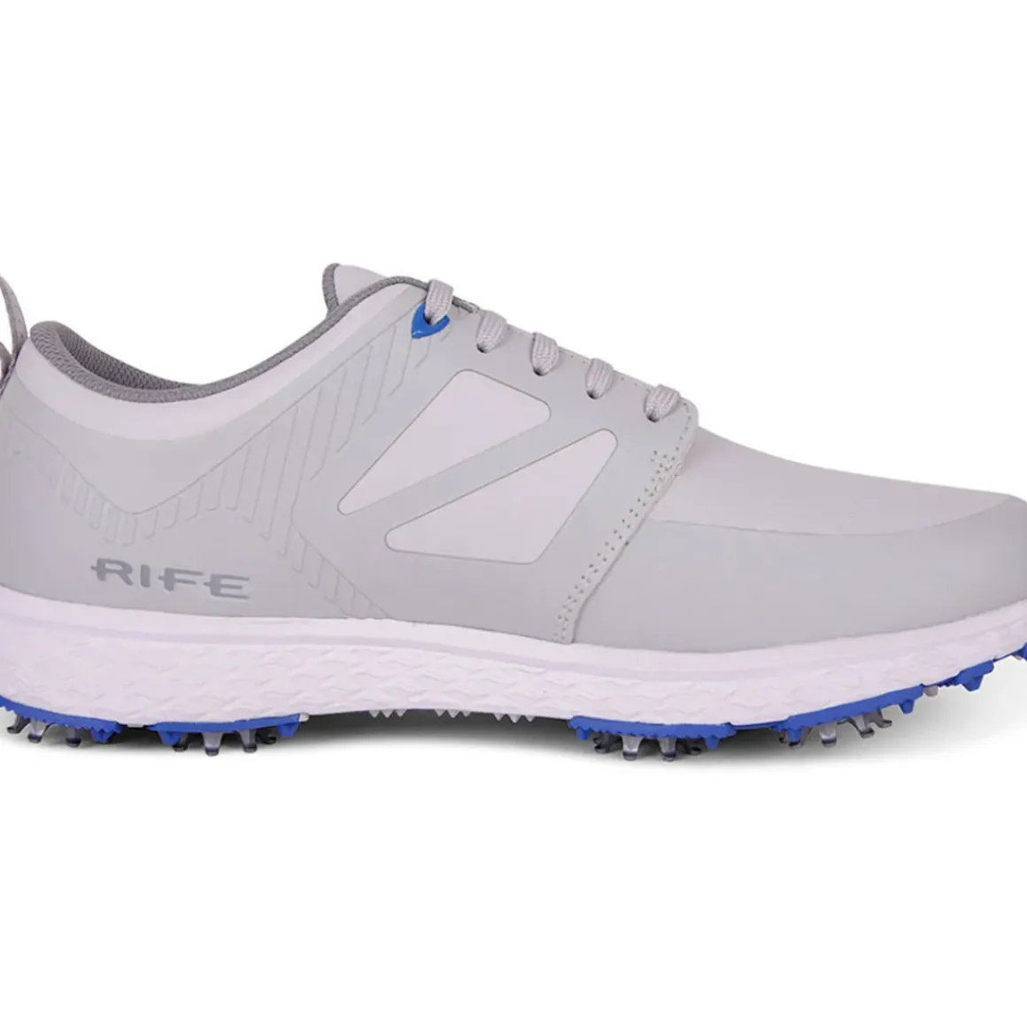 Rife Men's RF-10 Edge Waterproof Spiked Golf Shoes