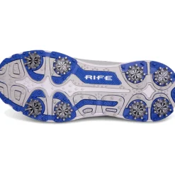 Rife Men's RF-10 Edge Waterproof Spiked Golf Shoes