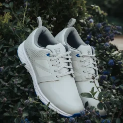 Rife Men's RF-10 Edge Waterproof Spiked Golf Shoes