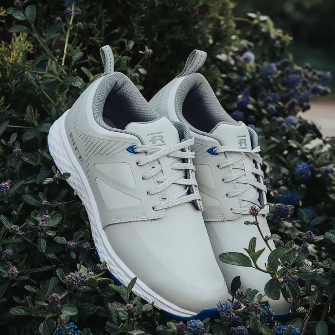 Rife Men's RF-10 Edge Waterproof Spiked Golf Shoes