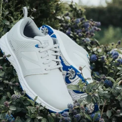 Rife Men's RF-10 Edge Waterproof Spiked Golf Shoes