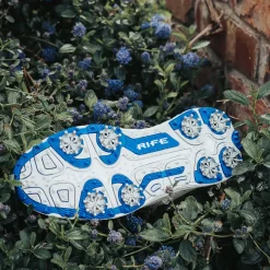 Rife Men's RF-10 Edge Waterproof Spiked Golf Shoes