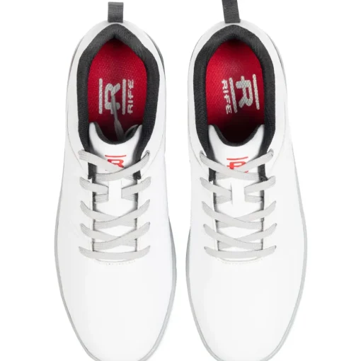 Rife Men's RF-01 Pro-Approach Waterproof Spikeless Golf Shoes
