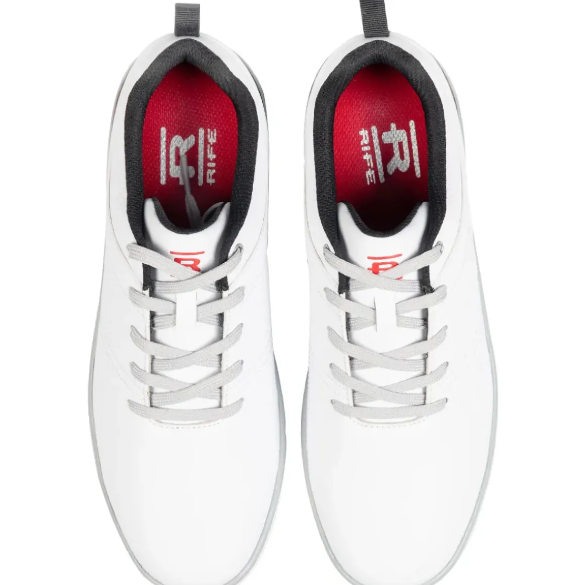 Rife Men's RF-01 Pro-Approach Waterproof Spikeless Golf Shoes