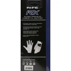 Rife Men's RX Cabretta Golf Glove