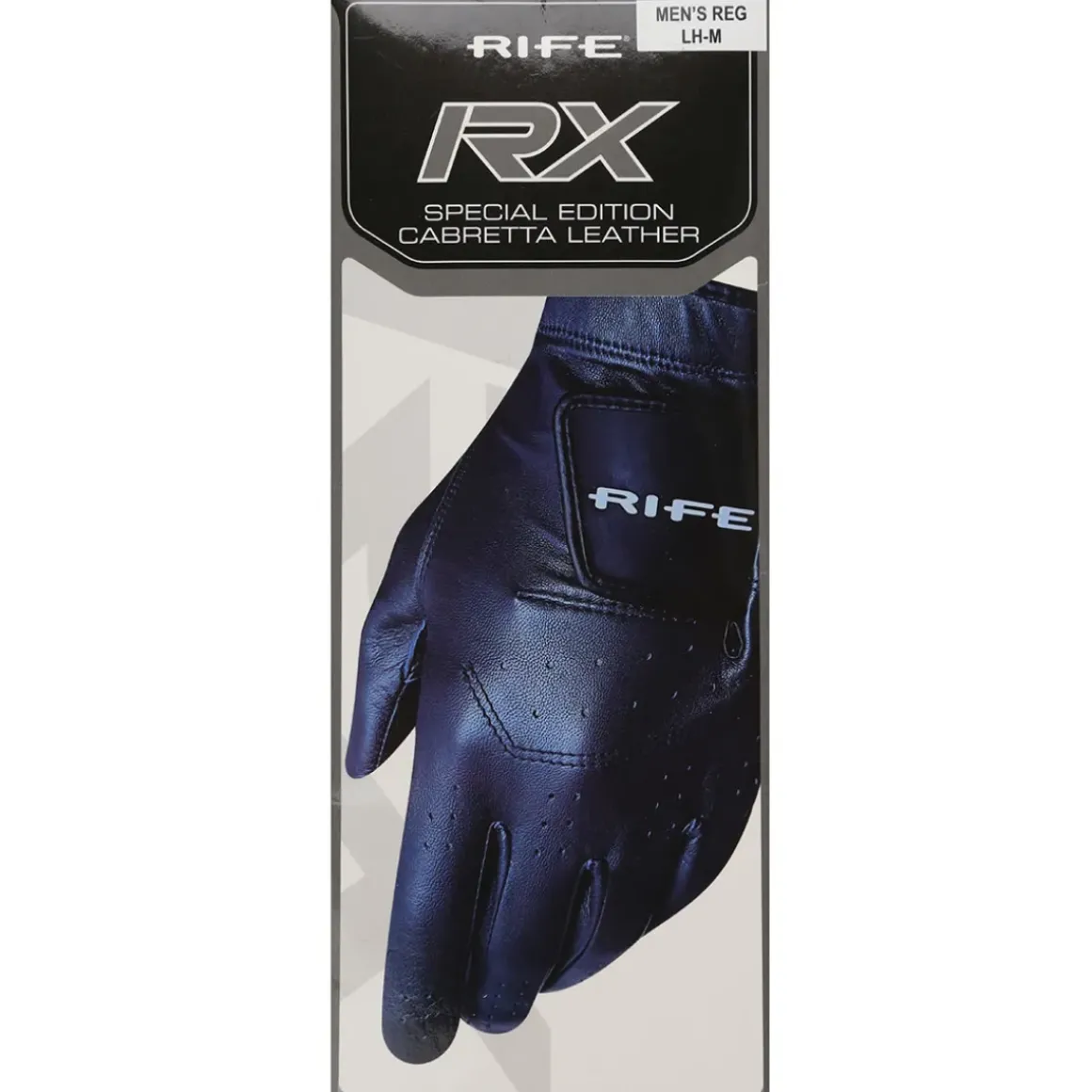 Rife Men's RX Cabretta Golf Glove