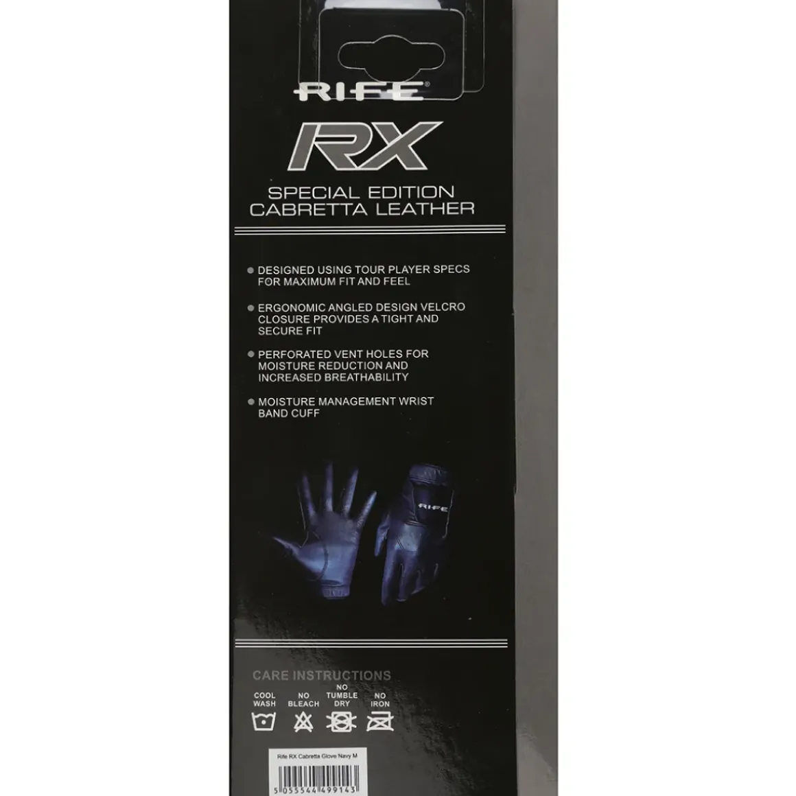 Rife Men's RX Cabretta Golf Glove