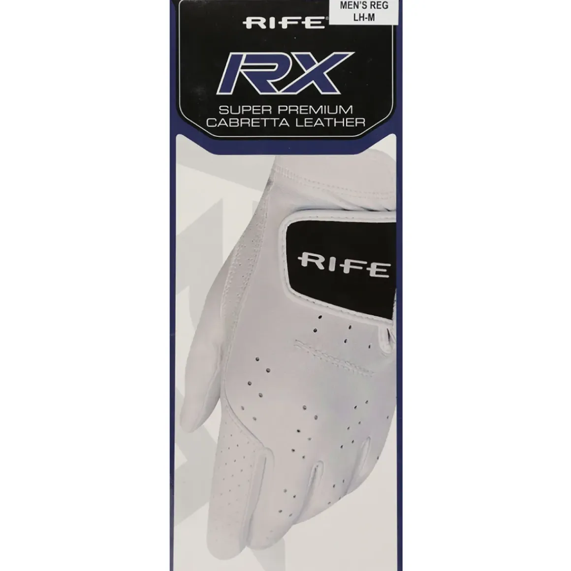Rife Men's RX Cabretta Golf Glove